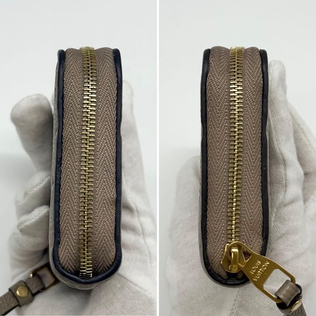 超極美品 IC内蔵 ルイヴィトン アンプラント ジッピーコインパース