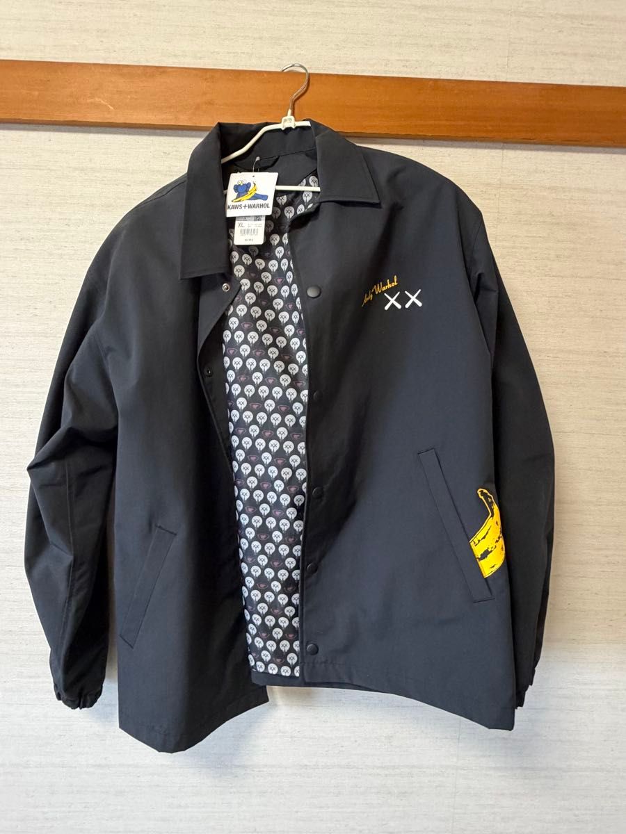 ユニクロ KAWS+WARHOL コーチジャケット カウズウォーホル UNIQLO