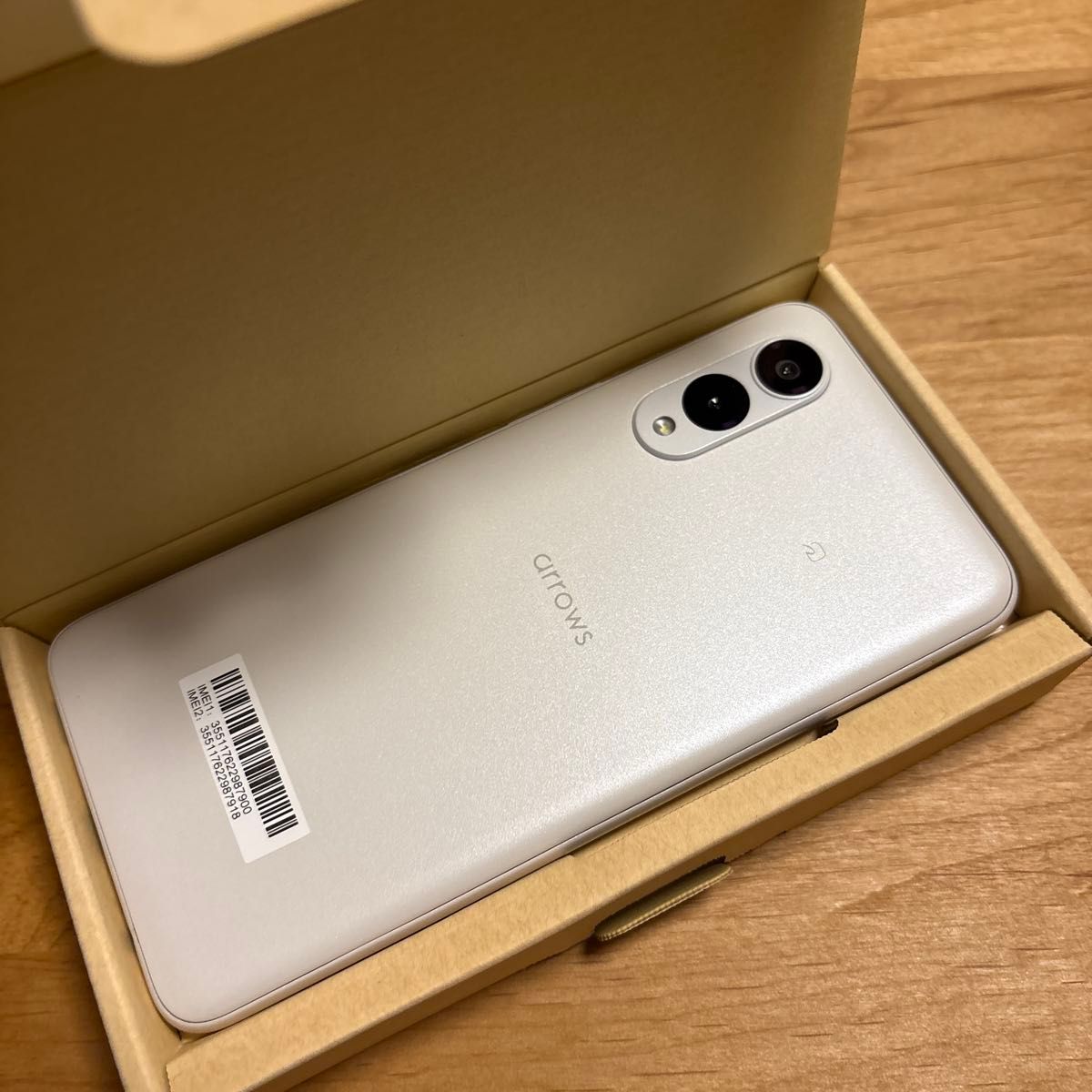 新品】arrows We2 SoftBank ミストホワイト｜Yahoo!フリマ（旧PayPay