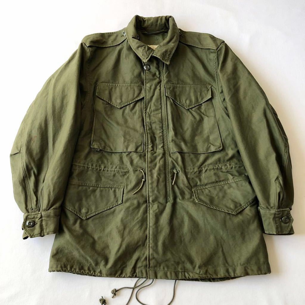 Yahoo!オークション - 良品 60s 米軍実物 M51 フィールドジャケット S-