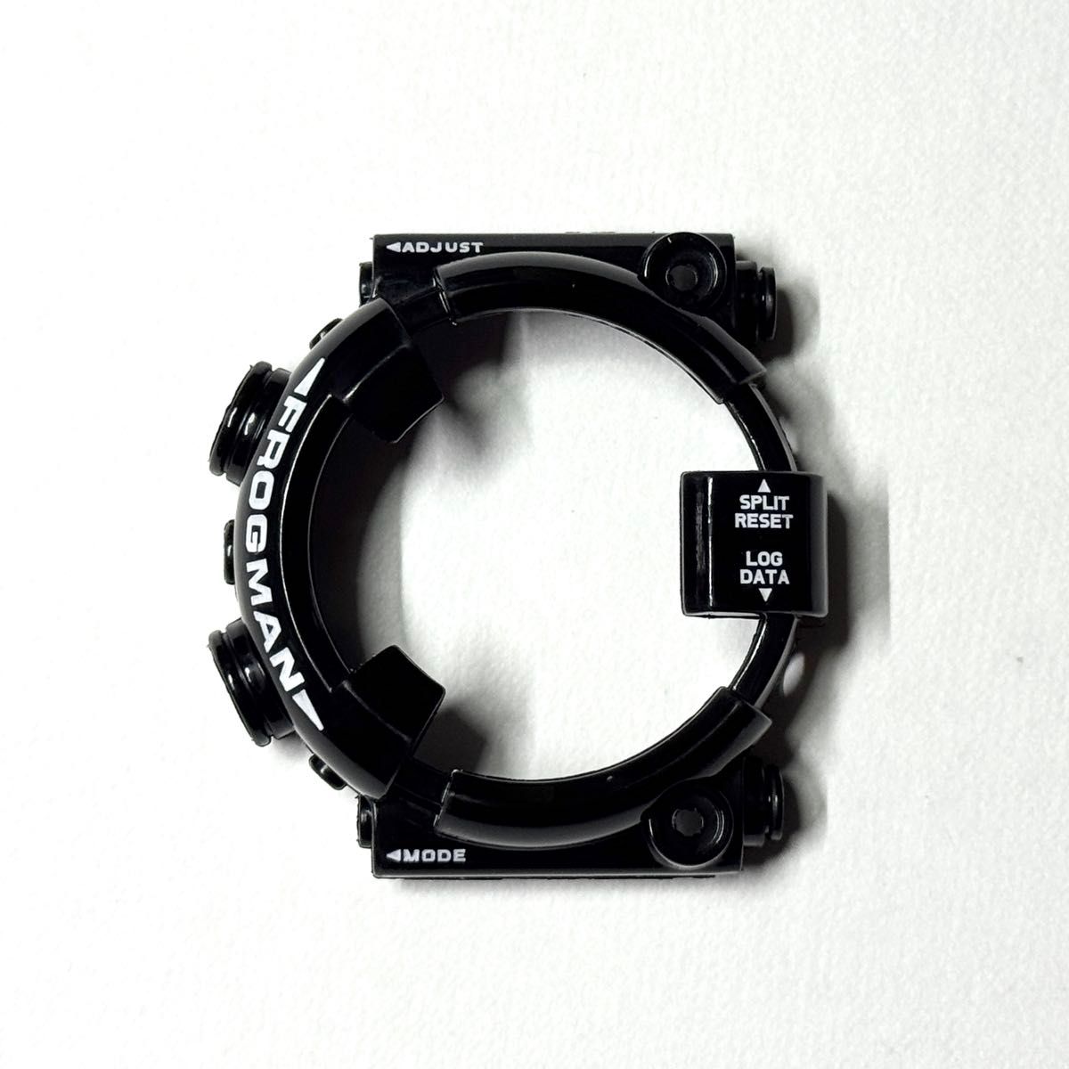 G-SHOCK FROGMAN DW-8200 ブラック/ホワイト ベゼル ベルト セット