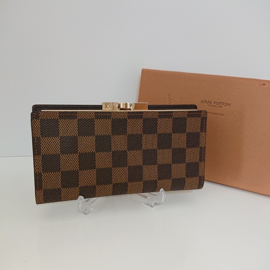超レア 外観超美品 ルイヴィトン がま口長財布 コンチネンタルクラッチ