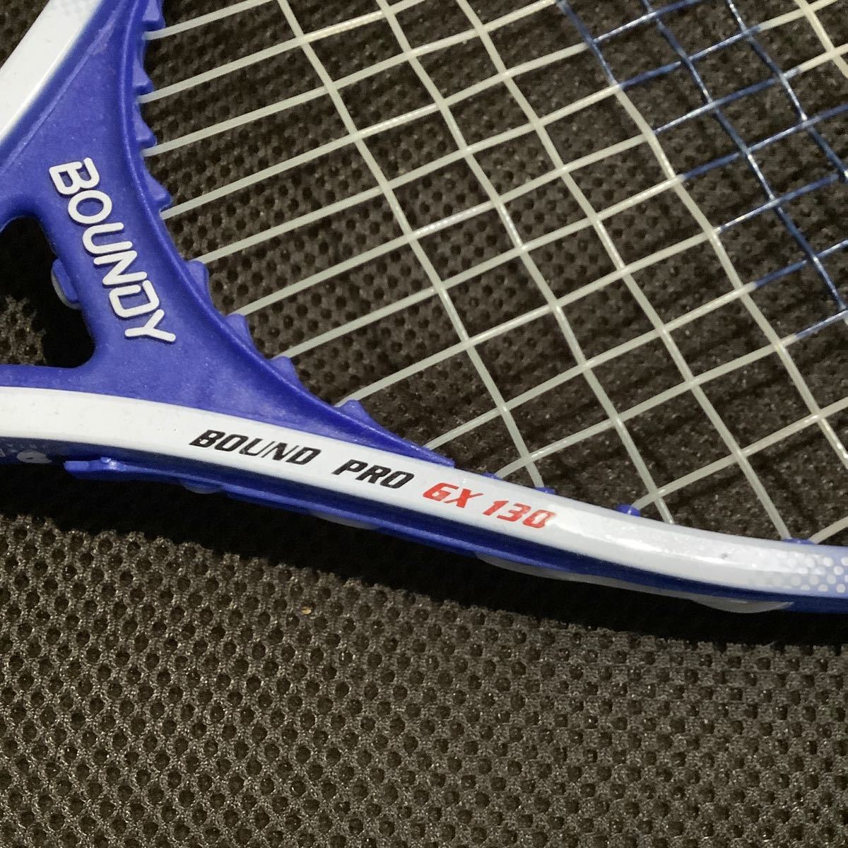 BOUNDY バウンド テニス ラケット BOUND PRO GX130 バウンディ｜Yahoo