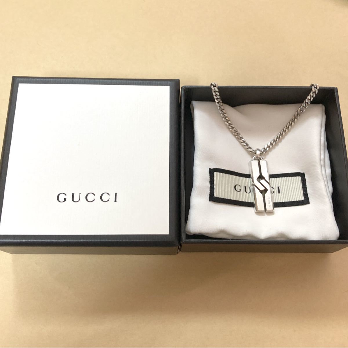 GUCCI ノット インフィニティ ネックレス 【箱付き】｜Yahoo!フリマ