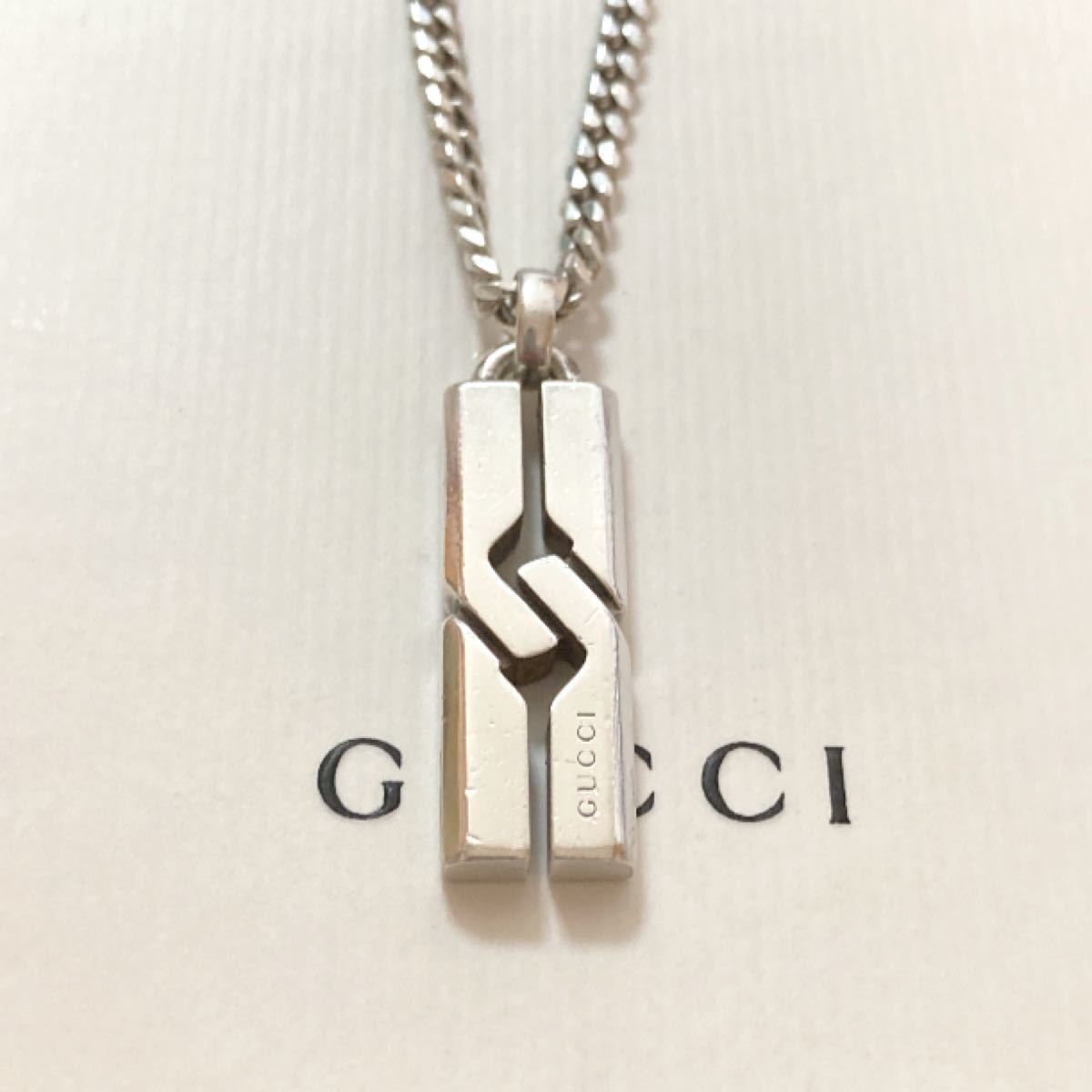 GUCCI ノット インフィニティ ネックレス 【箱付き】｜Yahoo!フリマ
