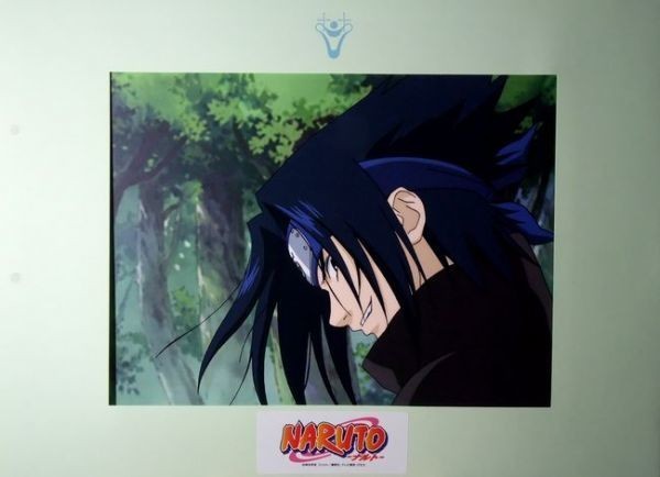 Yahoo!オークション - セル画 NARUTO疾風伝 「うちはサスケ」