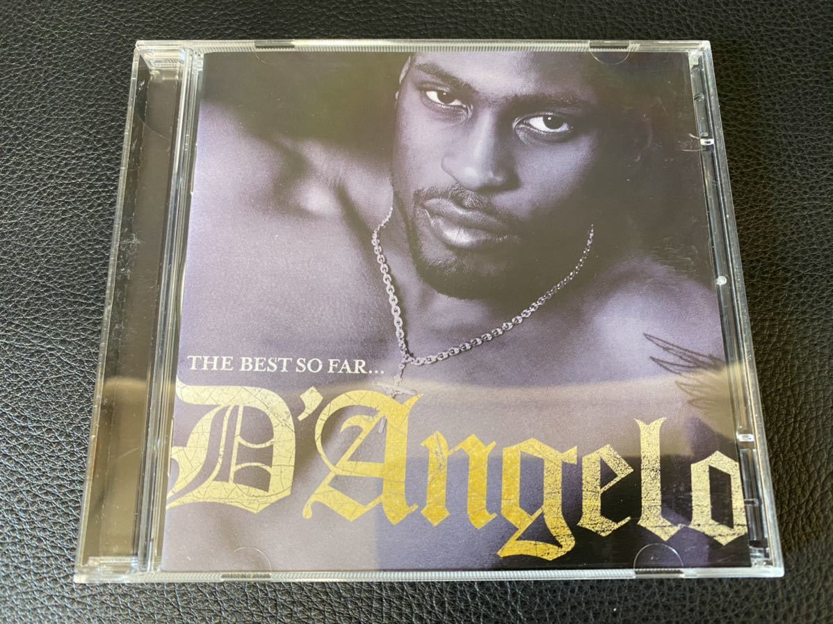 Yahoo!オークション - D′ANGELO ／ THE BEST SO FAR ／ CD+DVD 輸入盤