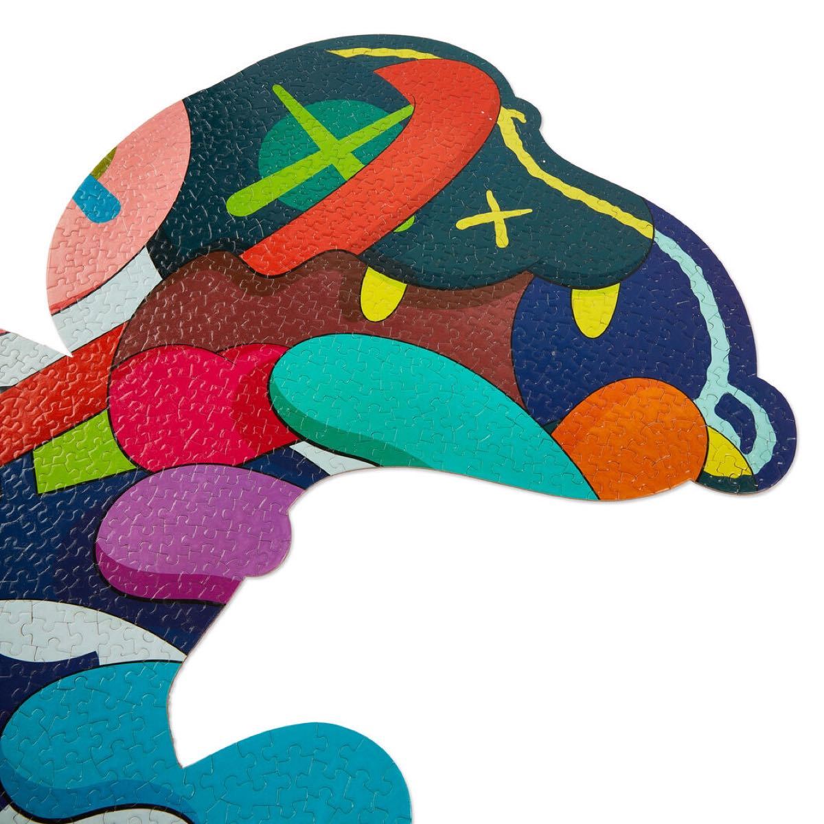未開封 レア】スヌーピー KAWS カウズ パズル 2種セット SNOOPY 未開封