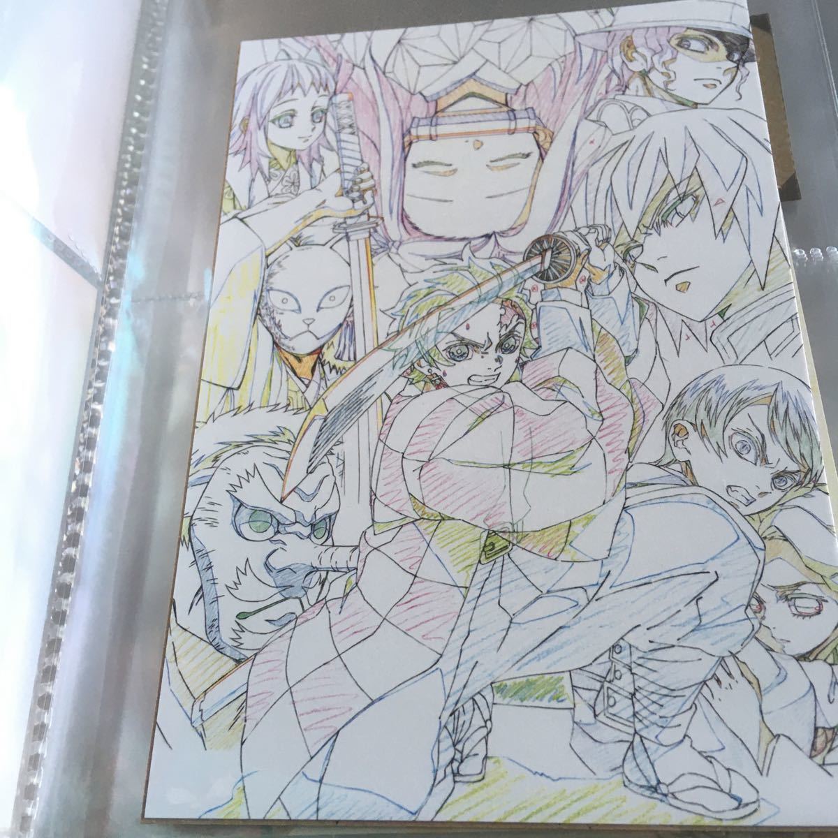 鬼滅の刃 竈門炭治郎 立志編 アニメーション原画集 上下巻 2冊セット