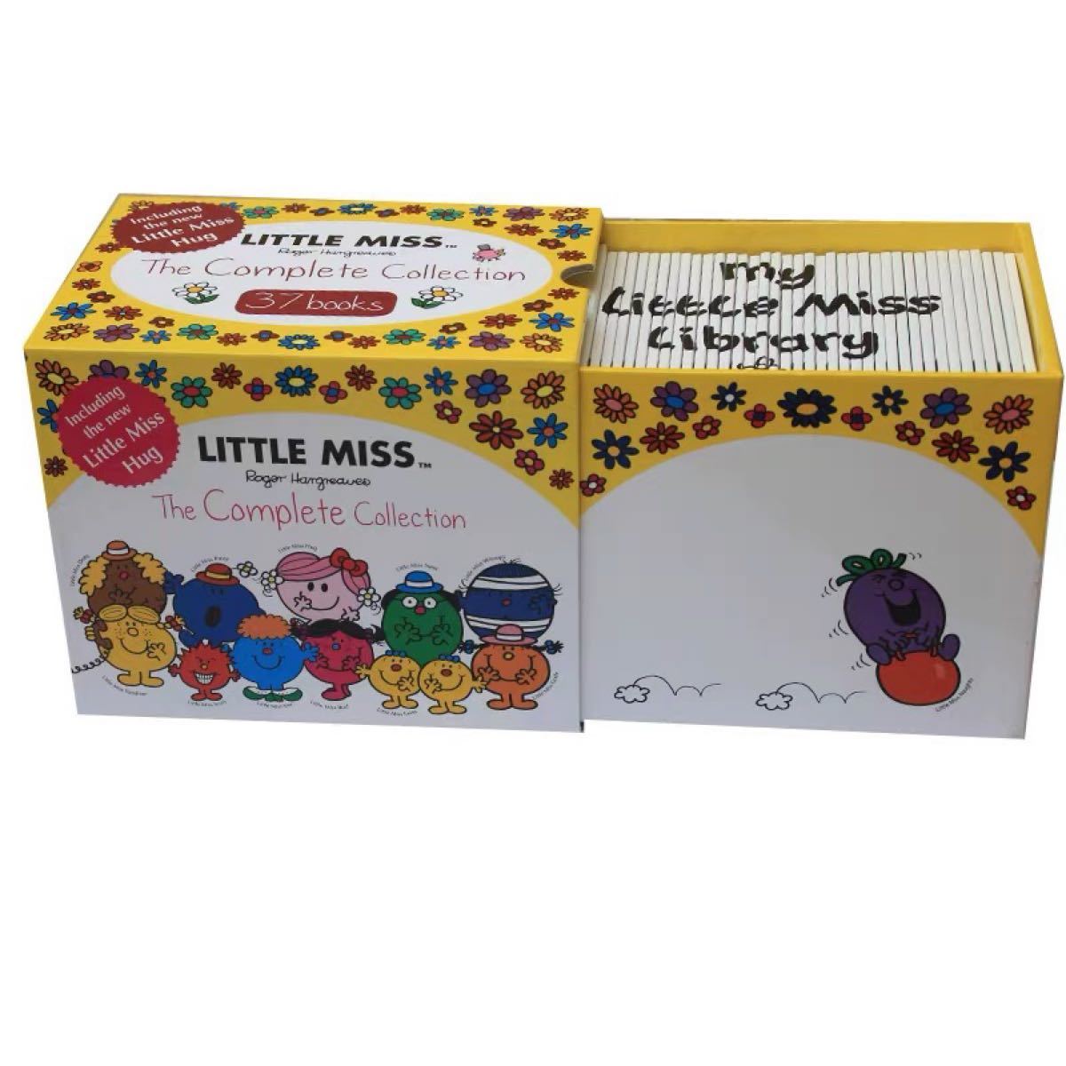 箱付新品MR MEN絵本+LITTLE MISS絵本87冊+CD付｜Yahoo!フリマ（旧