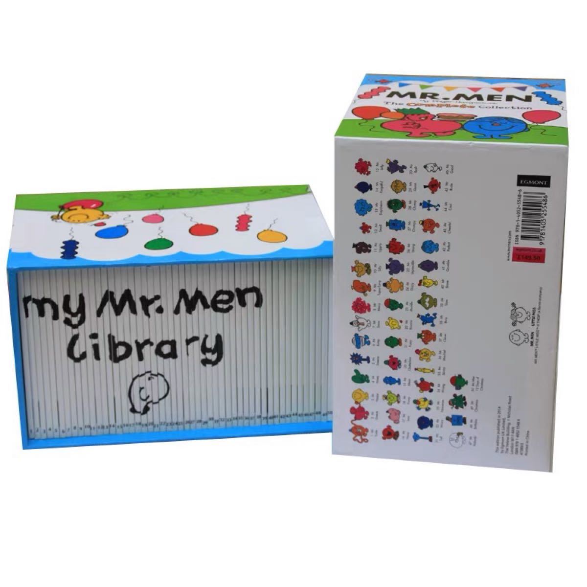 箱付新品MR MEN絵本+LITTLE MISS絵本87冊+CD付｜Yahoo!フリマ（旧