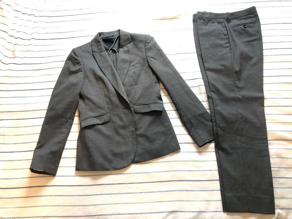 洋服の青山 レディース11号 スーツパンツセット n-line Precious