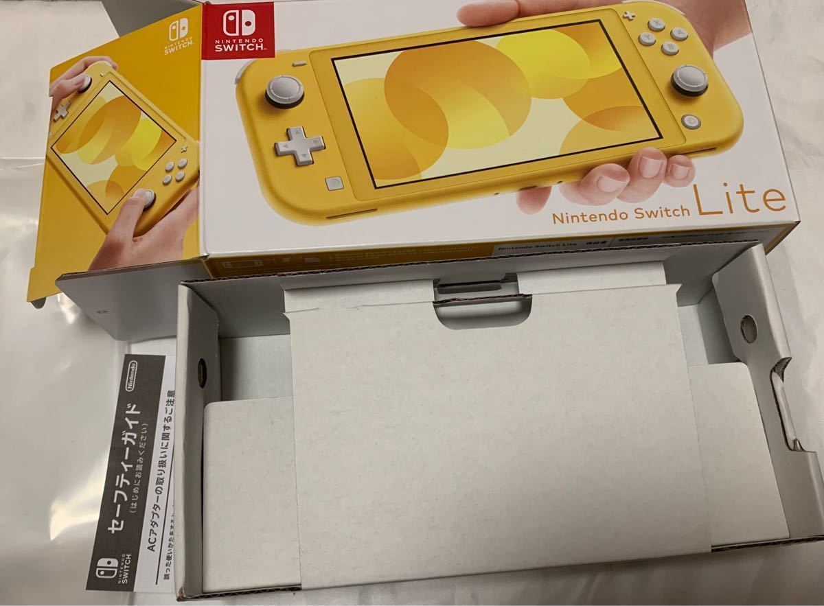 ゲオ追加保証付】ニンテンドー スイッチ ライト 本体 イエロー