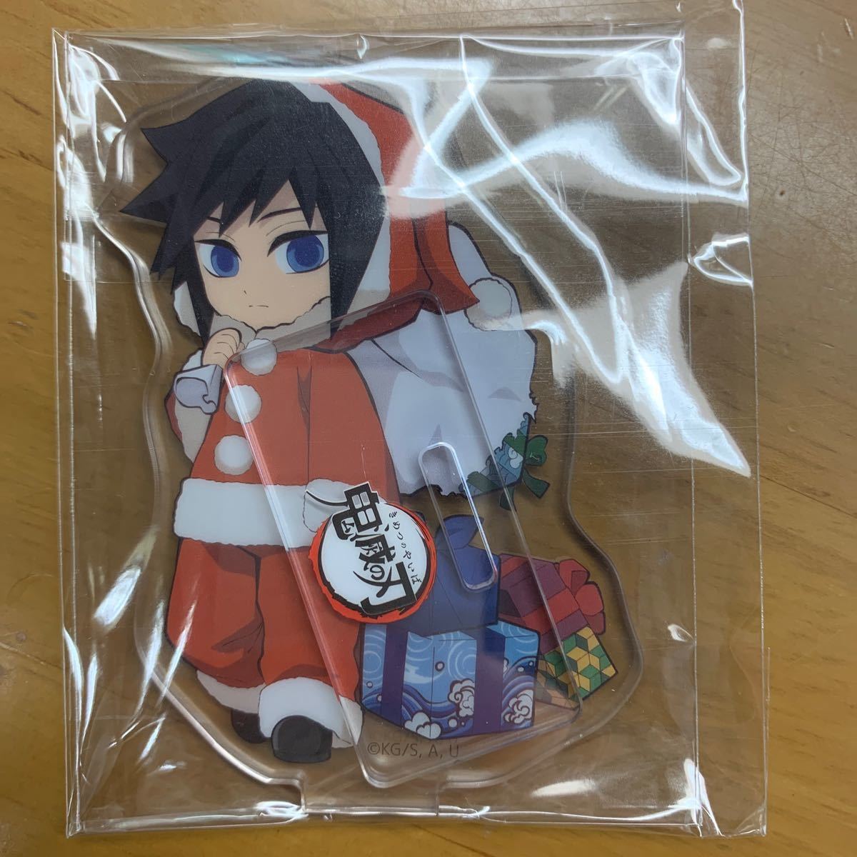 クリスマス アクリルスタンド 冨岡義勇 2020 ufotable 鬼滅の刃｜Yahoo
