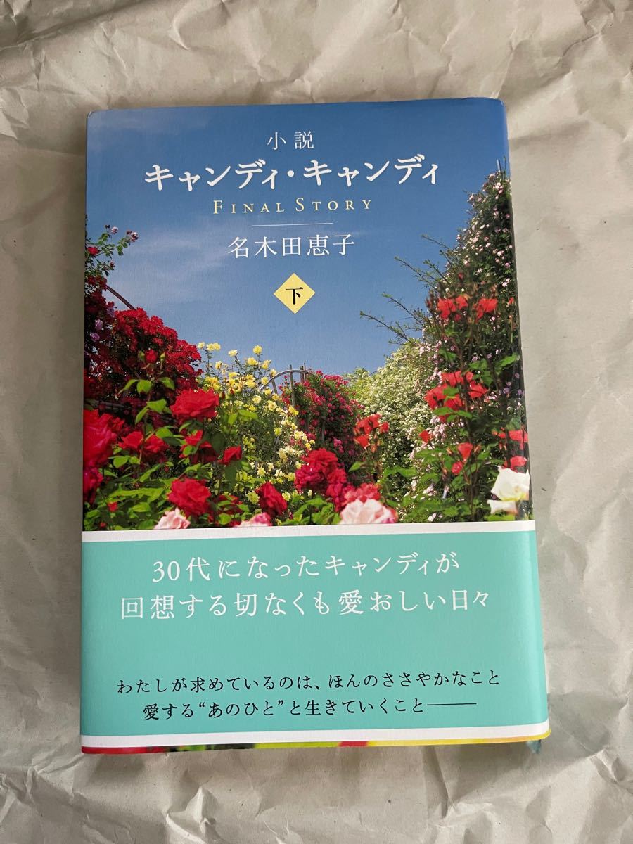 初版 小説 キャンディ・キャンディ Final STORY 名木田恵子 上下セット