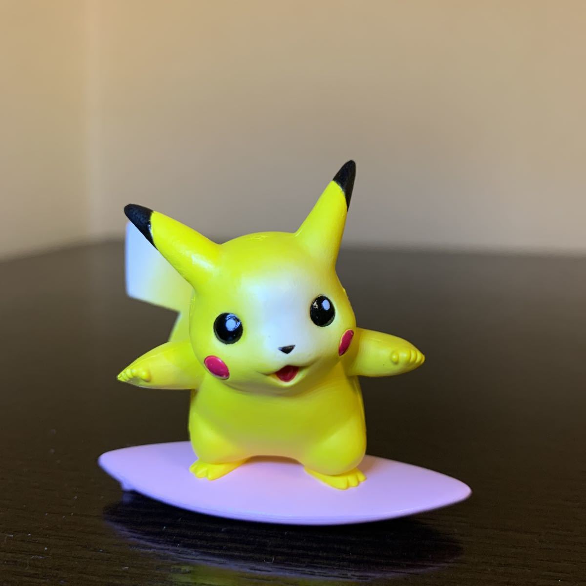 激レア】なみのりピカチュウ クリア ポケモンキッズ