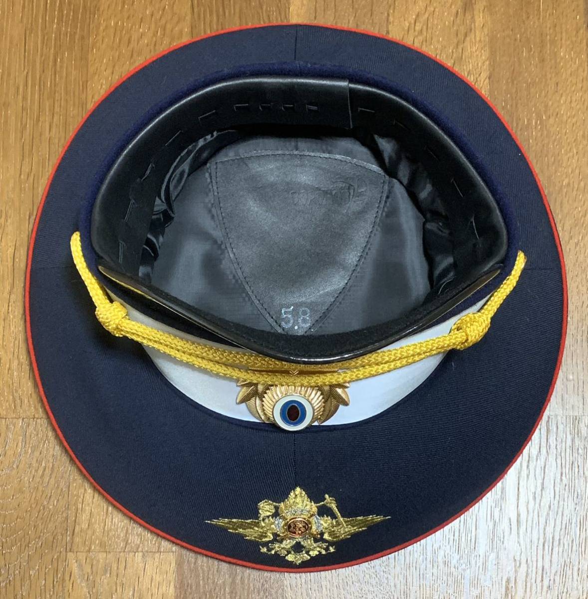 Yahoo!オークション - 未使用新品 ロシア 内務省 交通警察 DPS 制帽 58