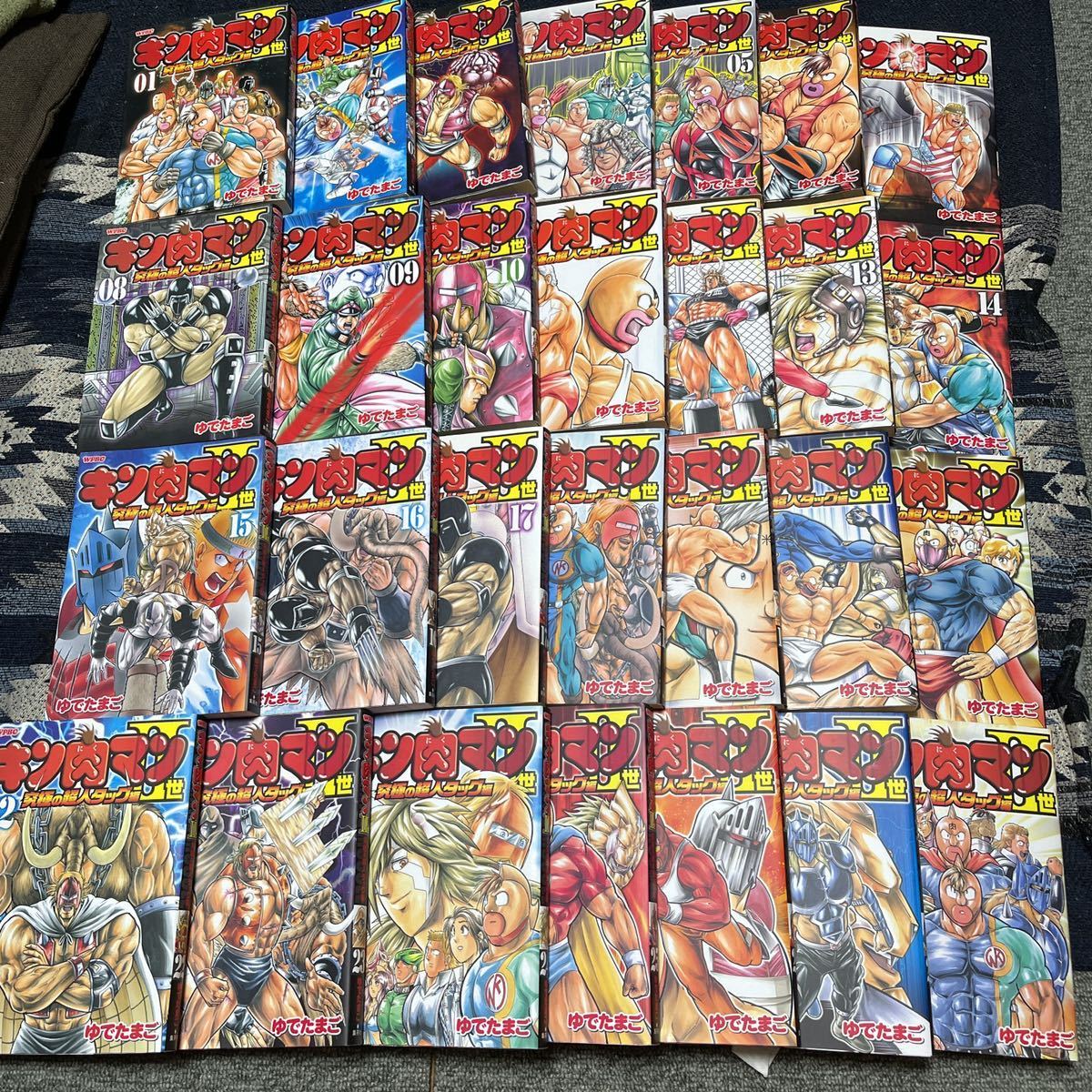 キン肉マン2世29冊、超人タッグ編28冊合計57冊 キン肉マン2世(29巻