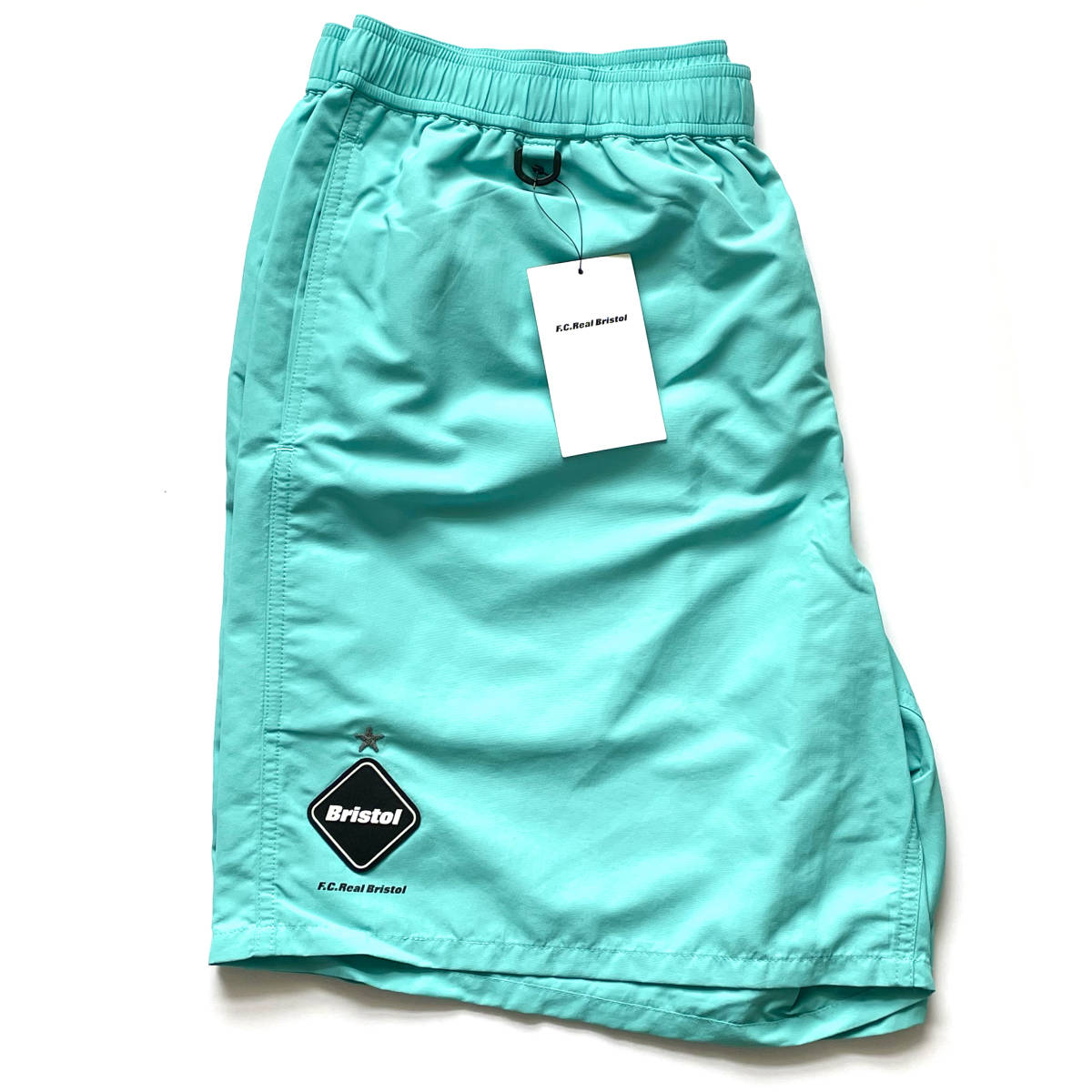 新品L FCRBゲームパンツNYLON EASY SHORTSショーツF C Real Bristol