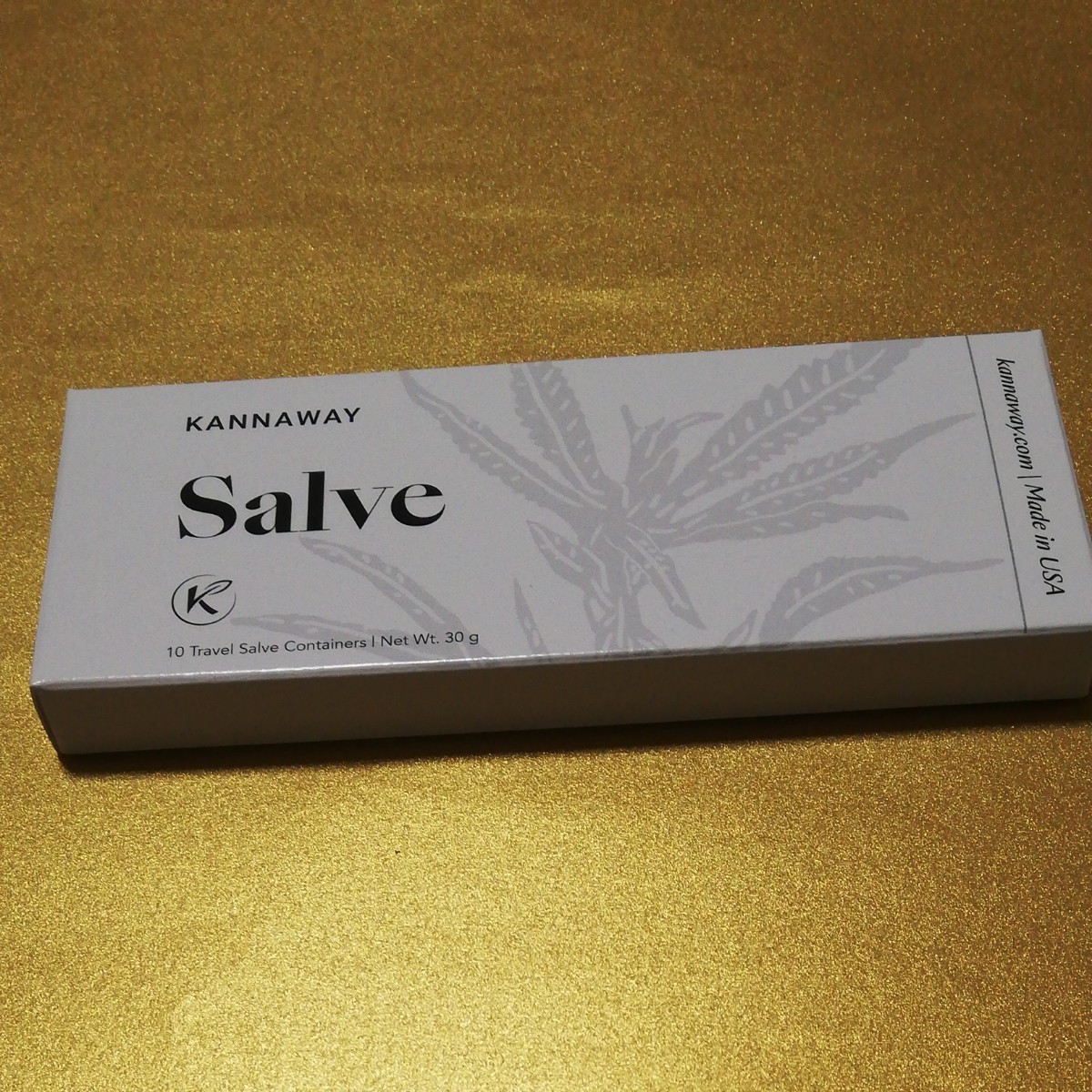 KANNAWAY Salve 500mg CBD 1.3ozサルヴェ2個 新品】【2個セット