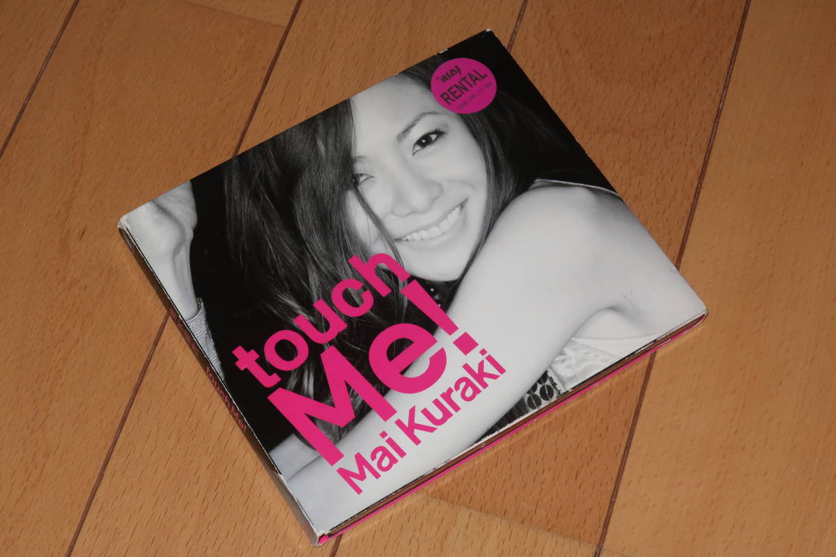 Yahoo!オークション - 倉木麻衣 touch Me CDアルバム Mai Kuraki 一秒