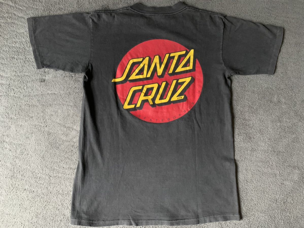 Yahoo!オークション - 90s L ONEITA santa cruz ビンテージ Tシャツ サ