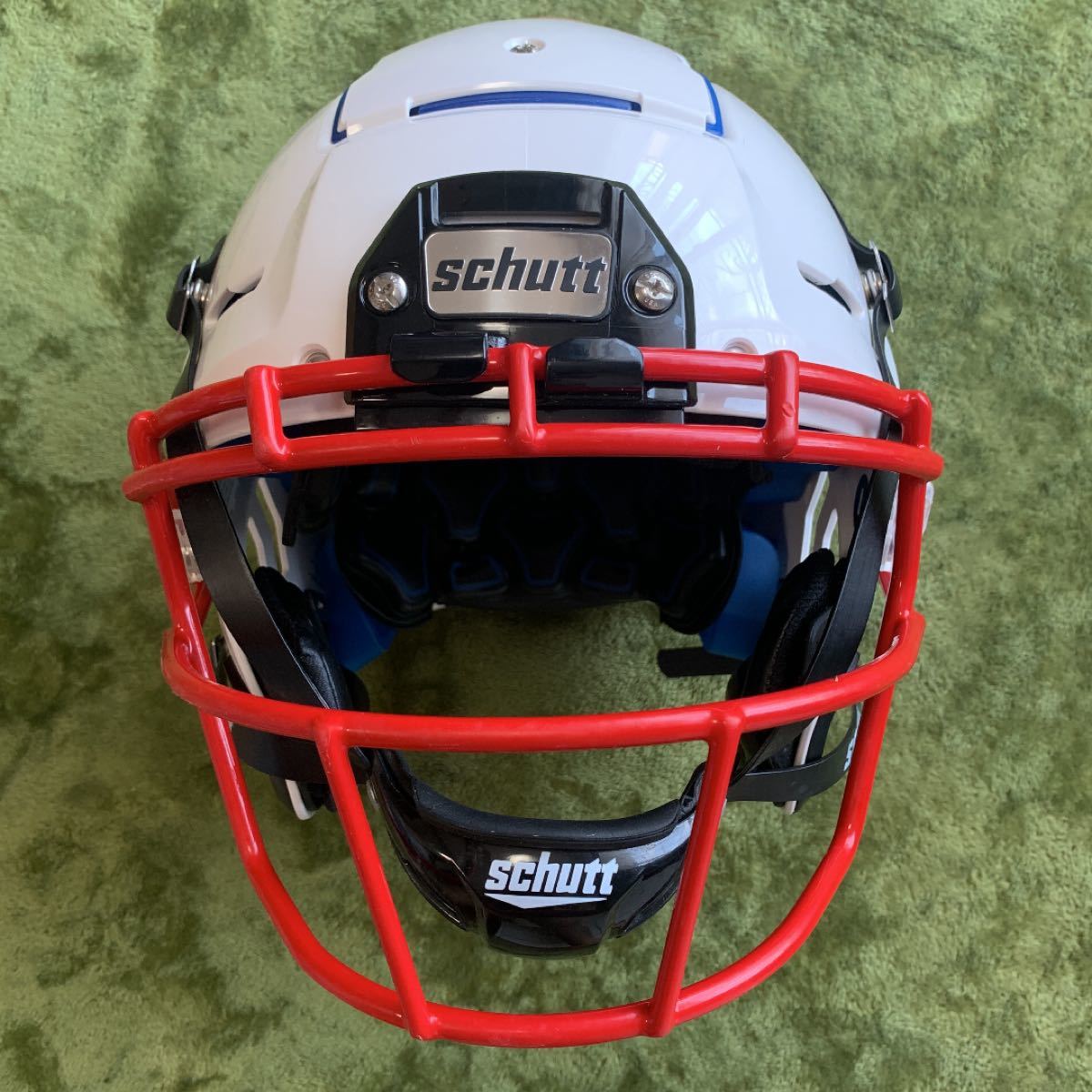 アメフト ヘルメット Schutt 最新モデル F7 ホワイト Lサイズ｜Yahoo