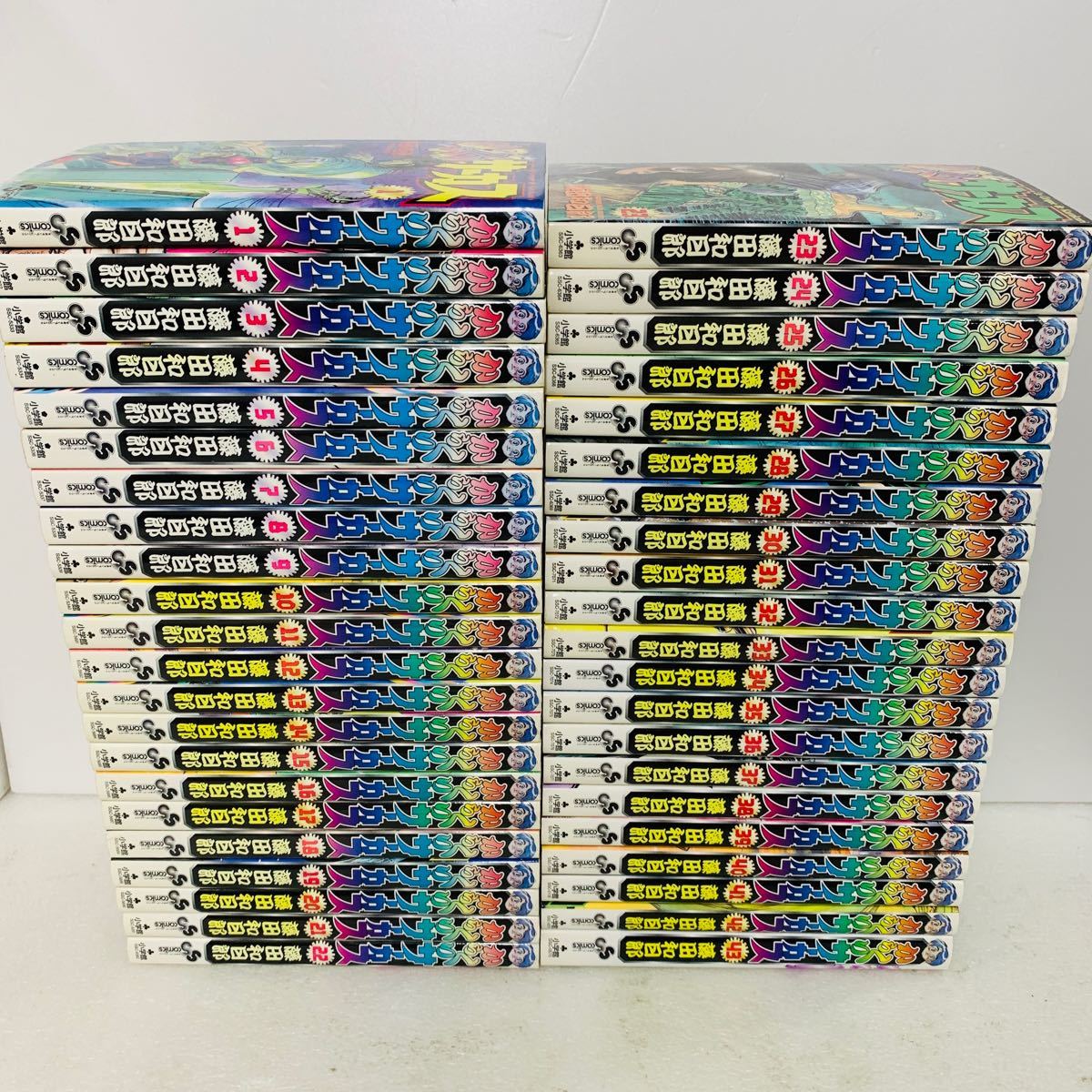 からくりサーカス 全巻セット 1〜43巻｜Yahoo!フリマ（旧PayPayフリマ）