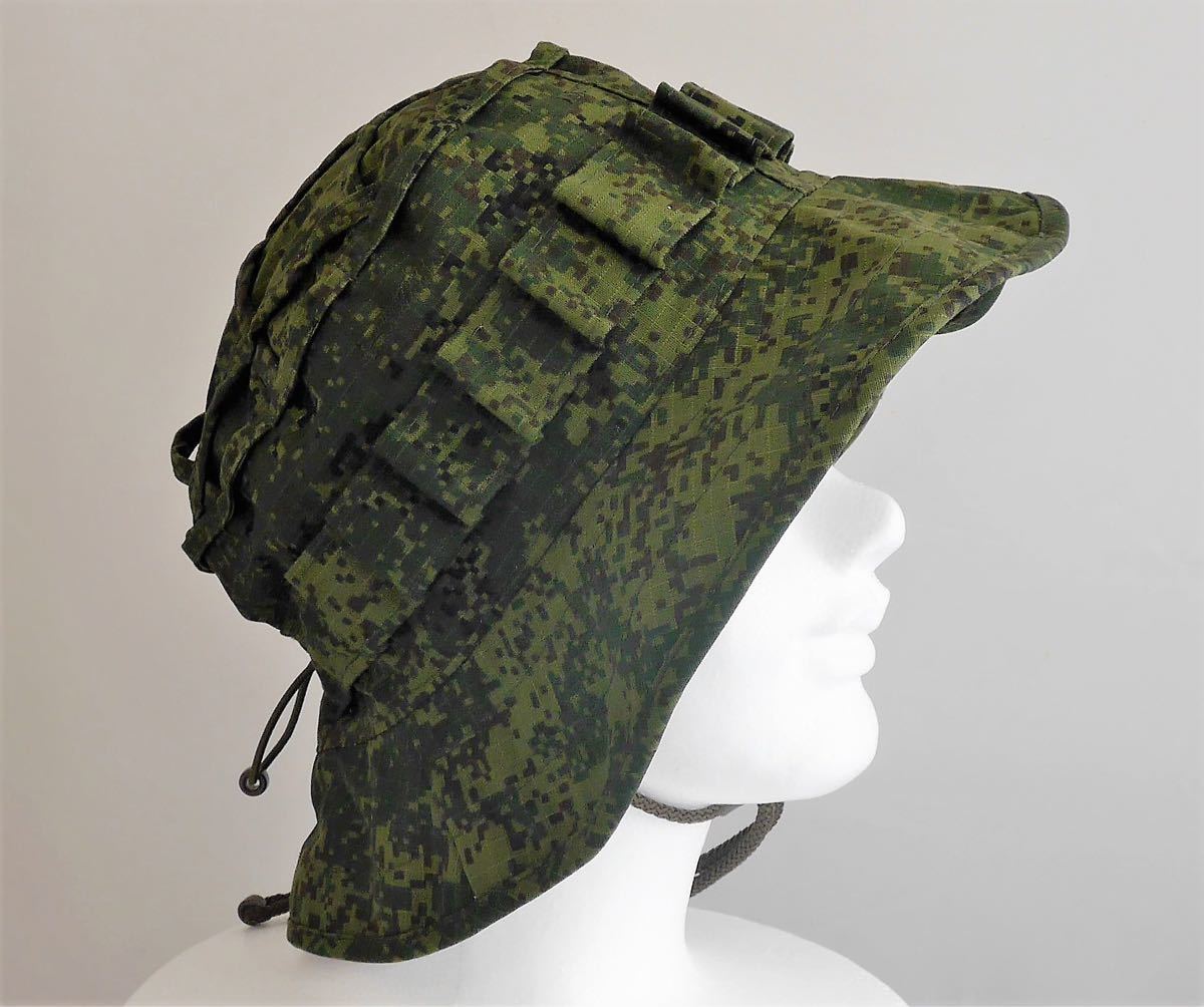 新品 ロシア軍 実物 M45 デジタルフローラ迷彩 ブーニーハット｜Yahoo