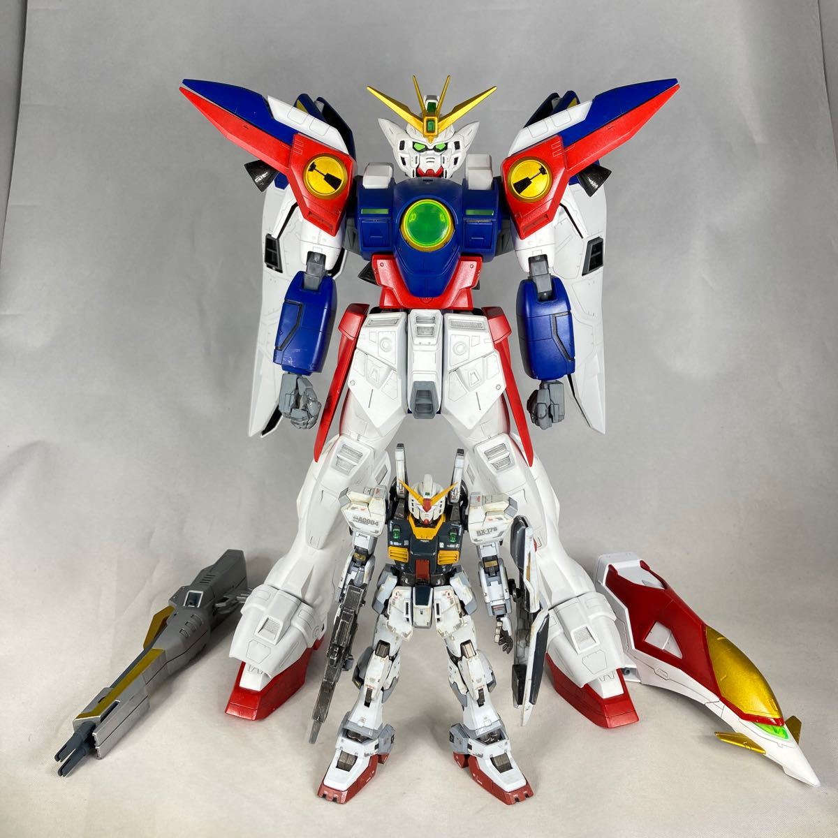 ガンプラ 1/60 ビッグスケール ウイングガンダムゼロ 塗装済み完成品