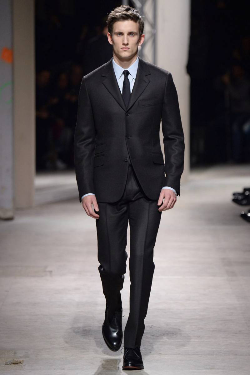 エルメス 2014AW コレクション多用 定価70万円 究極の スーツ
