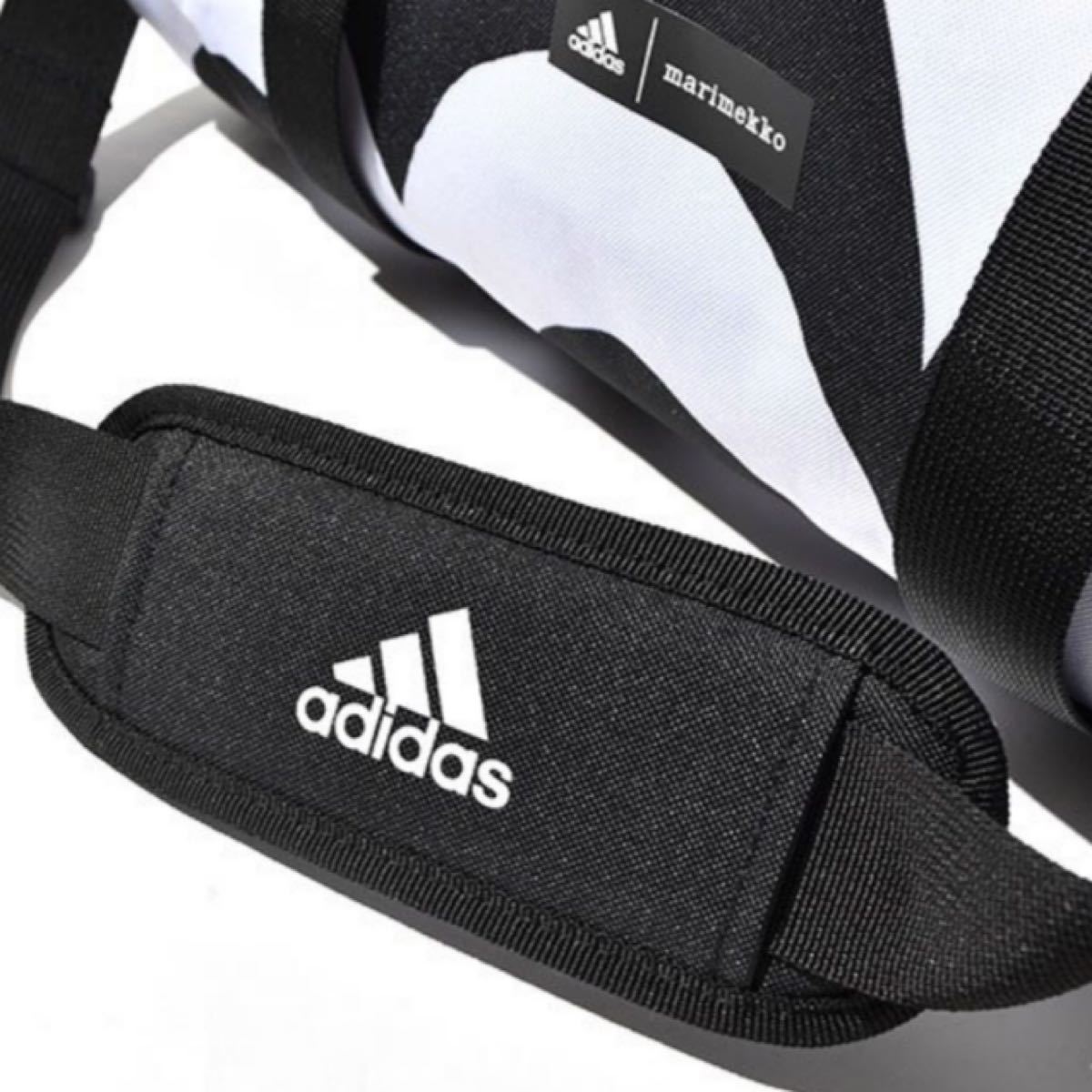 限定品 adidas × marimekko アディダス マリメッコ コラボ ボストン