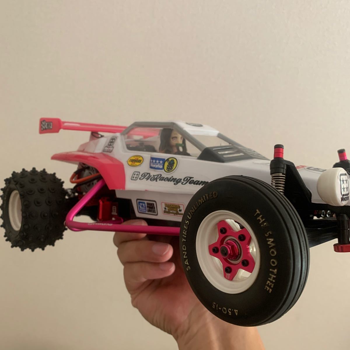 タミヤ ホーネット t4works カスタム RC｜Yahoo!フリマ（旧PayPayフリマ）