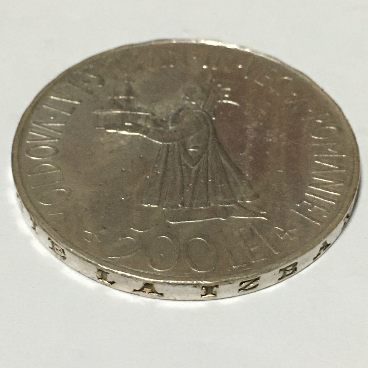 Yahoo!オークション - ルーマニア 500レイ銀貨 ミハイ1世 1941年 レア