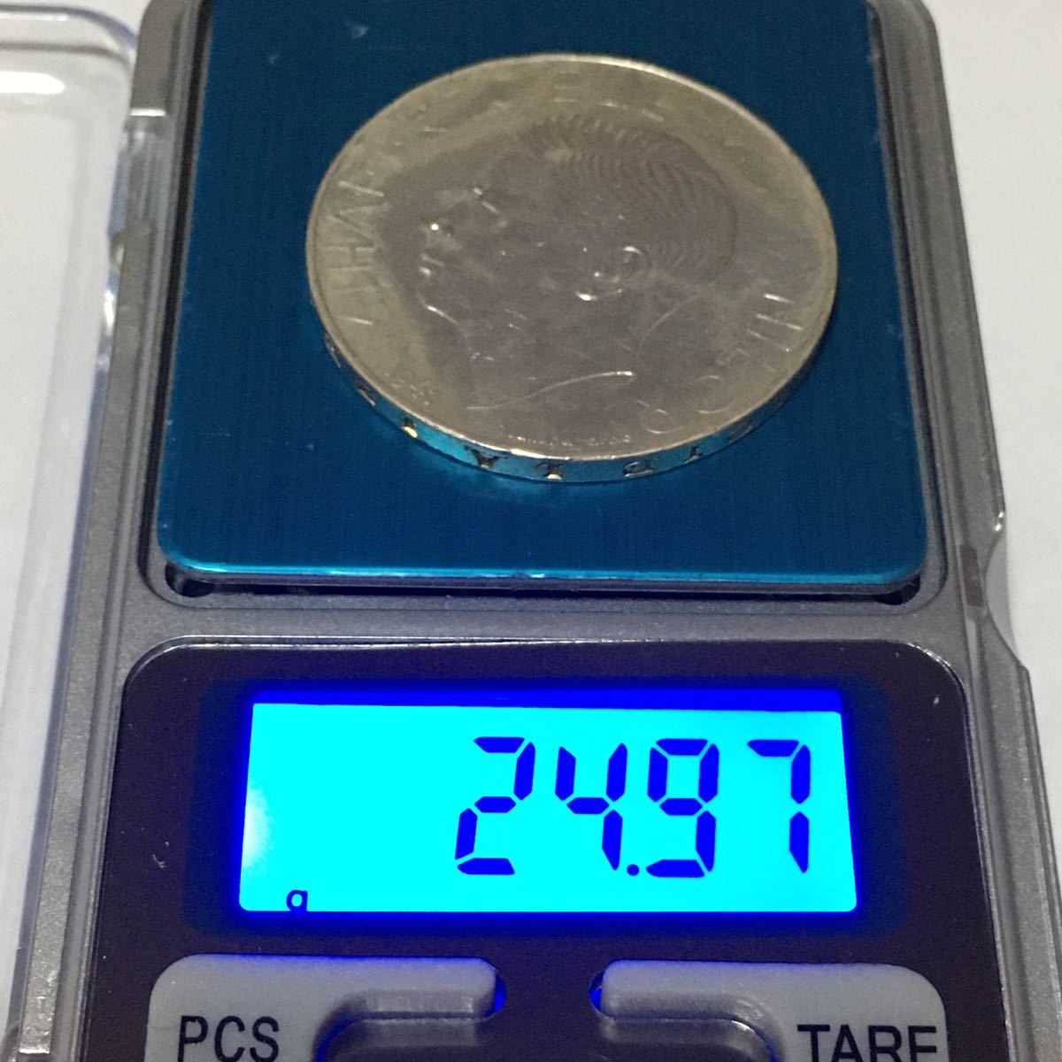 Yahoo!オークション - ルーマニア 500レイ銀貨 ミハイ1世 1941年 レア