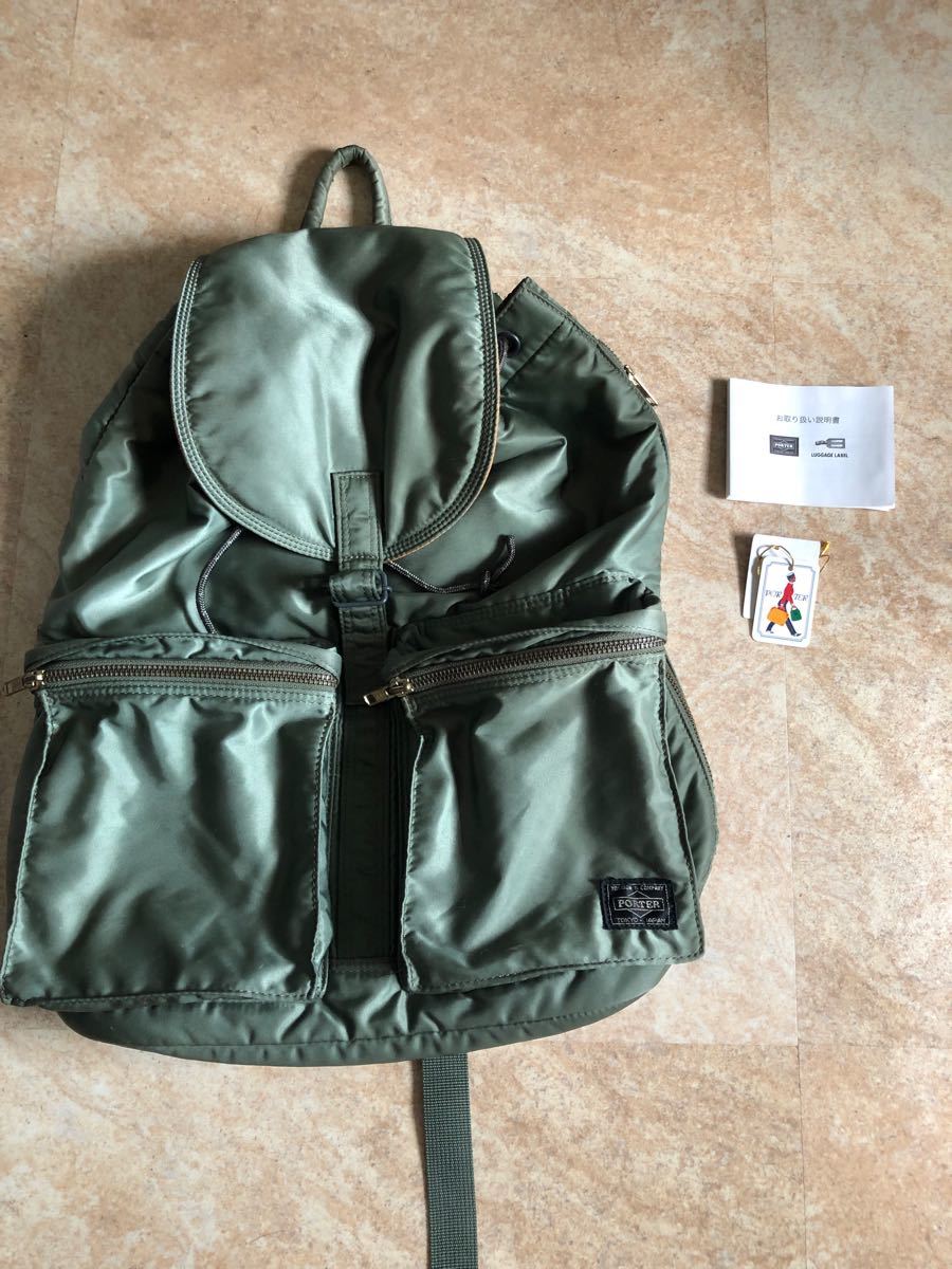 PORTER 吉田カバン/ポーター 旧モデル タンカー正規店購入 リュック