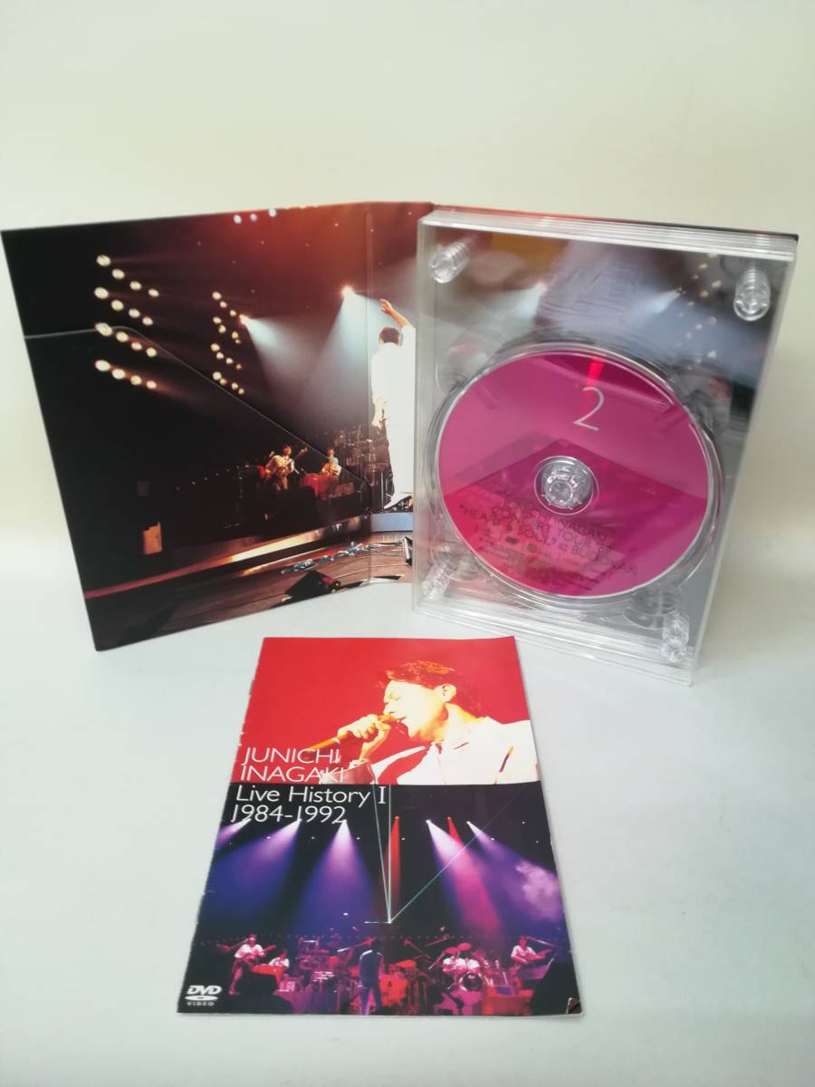 Yahoo!オークション - DVD 『稲垣潤一/Live History I 1984～1992』 邦