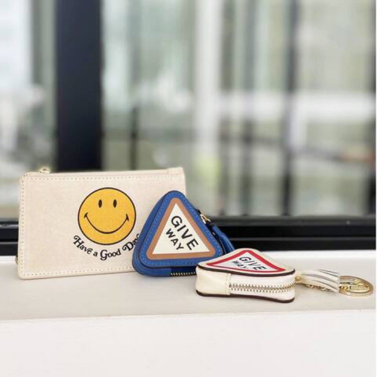 GOOD GRIEF グッドグリーフ Smile Key case L'Appartement