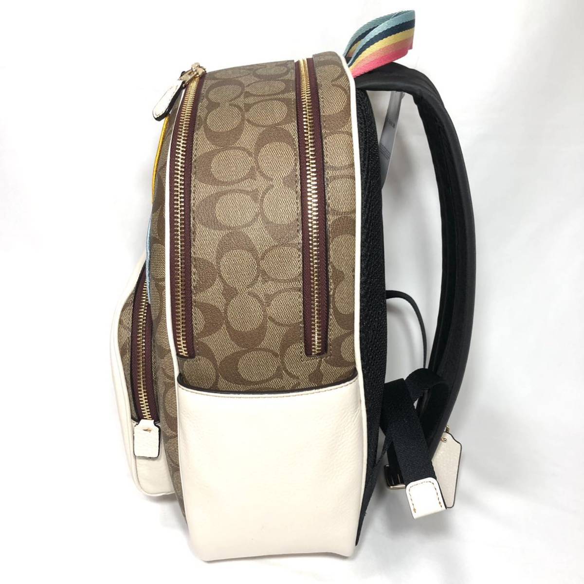 新品】COACH PEANUTS コーチ スヌーピー コラボ コート バックパック