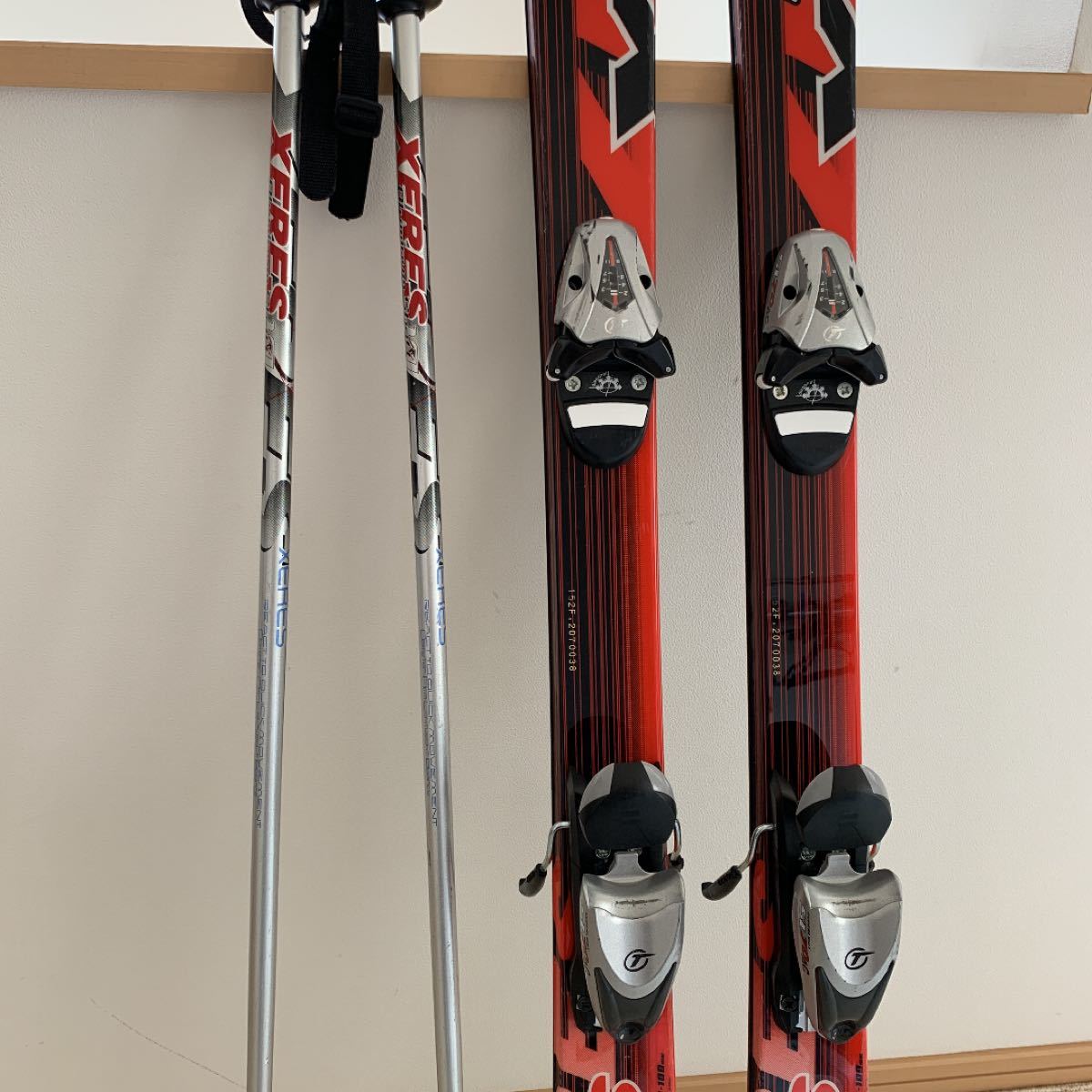スキー板 XERES セレス 152cm ストック付き｜Yahoo!フリマ（旧PayPay