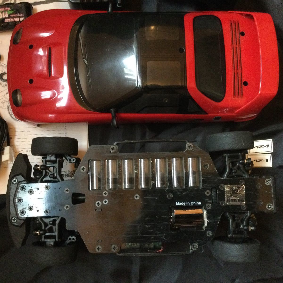 MAZDA AZ-1 MAZDASPEED VERSION 1/10 ABCホビー レジェーロ RTRセット