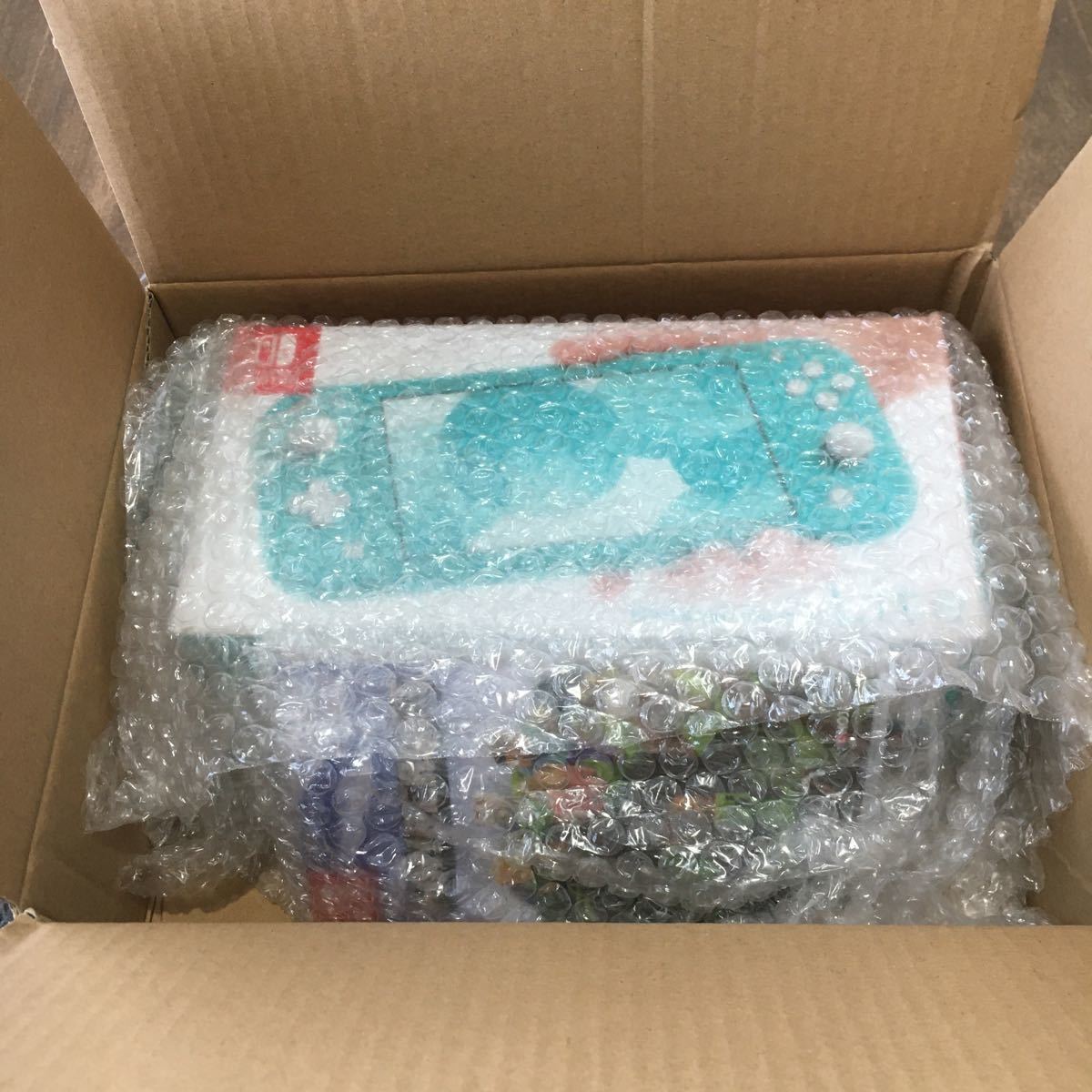 新品未開封 Switch Lite スイッチライト ターコイズ 本体 マイン