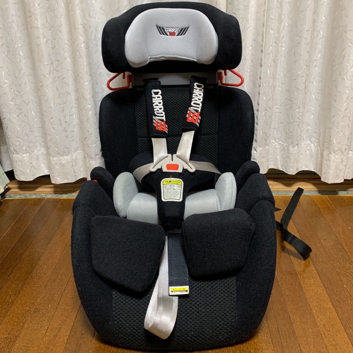 障害児用カーシート キャロット3 ジュニアシート チャイルドシート