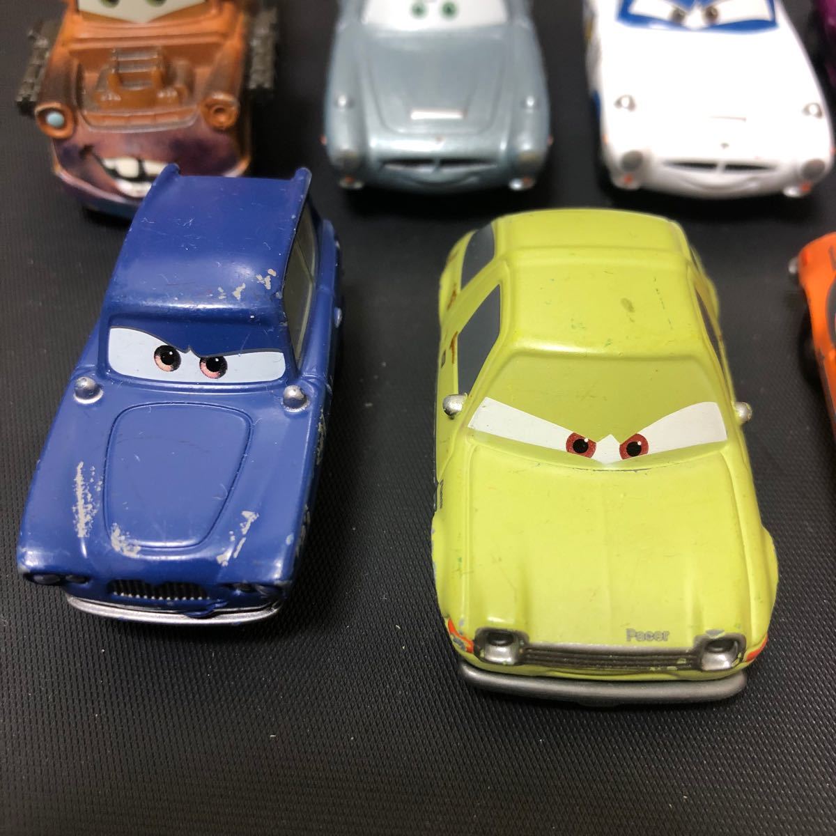 早い者勝ち トミカ カーズ ミニカー カーズ2キャラセット エーサー