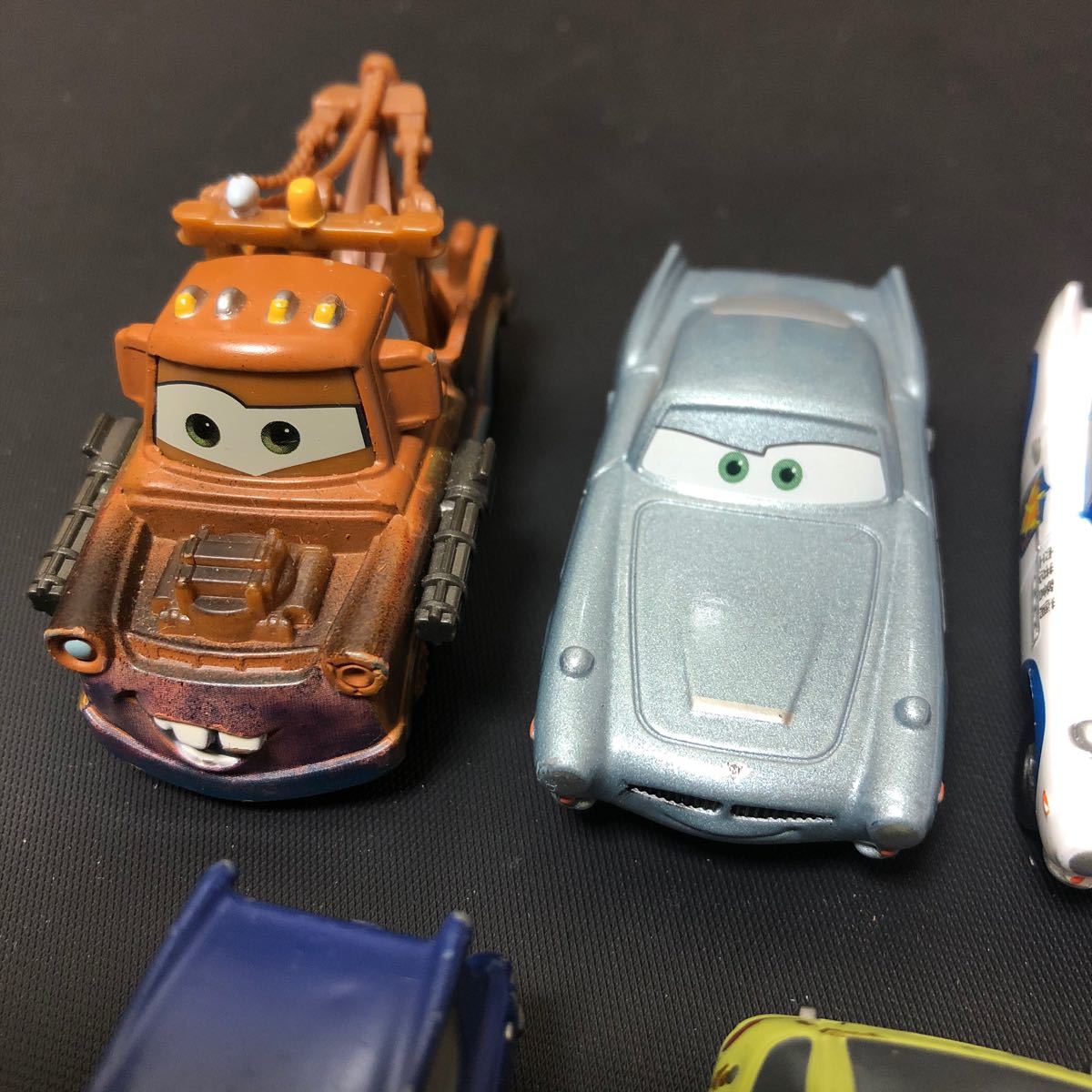 早い者勝ち トミカ カーズ ミニカー カーズ2キャラセット エーサー