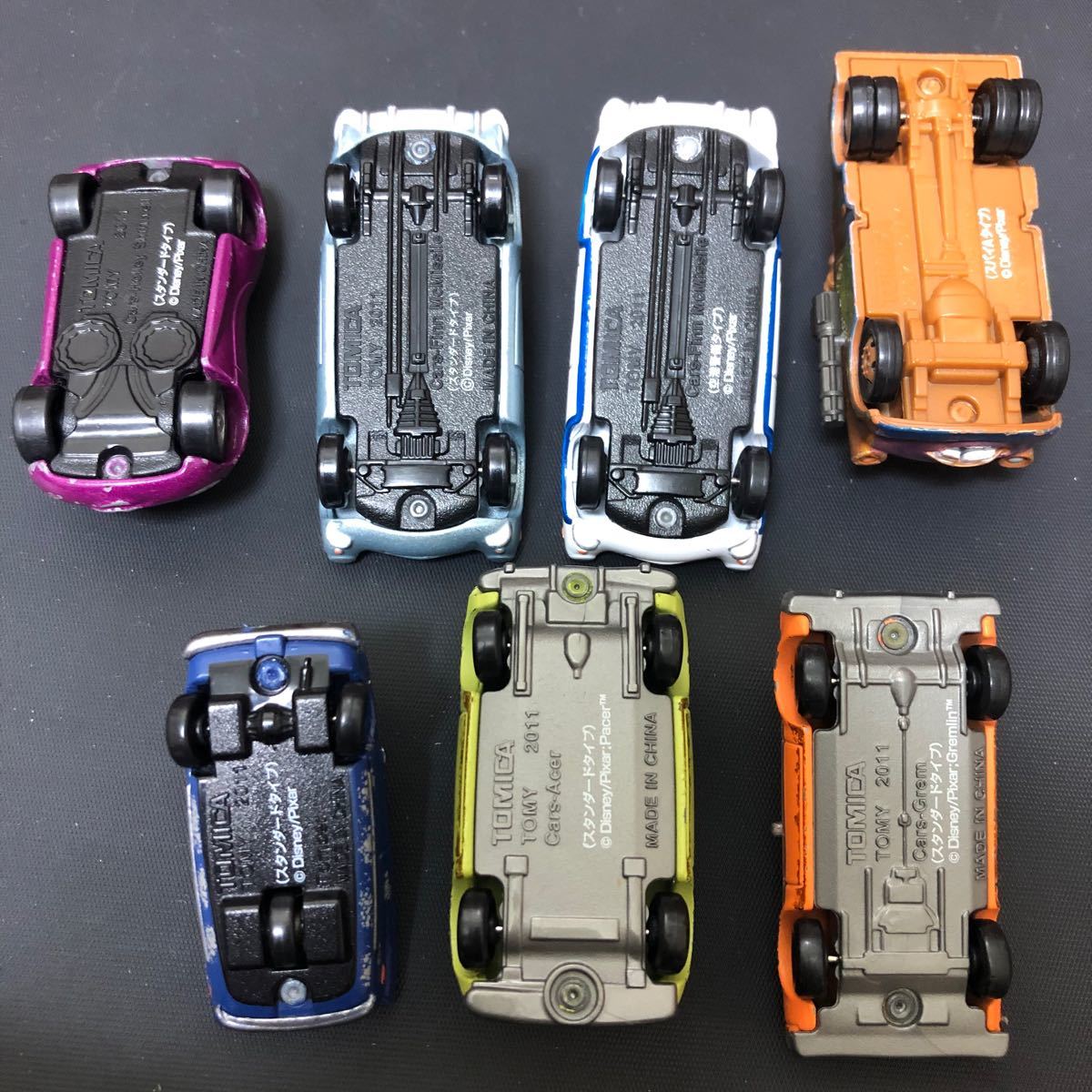 早い者勝ち トミカ カーズ ミニカー カーズ2キャラセット エーサー
