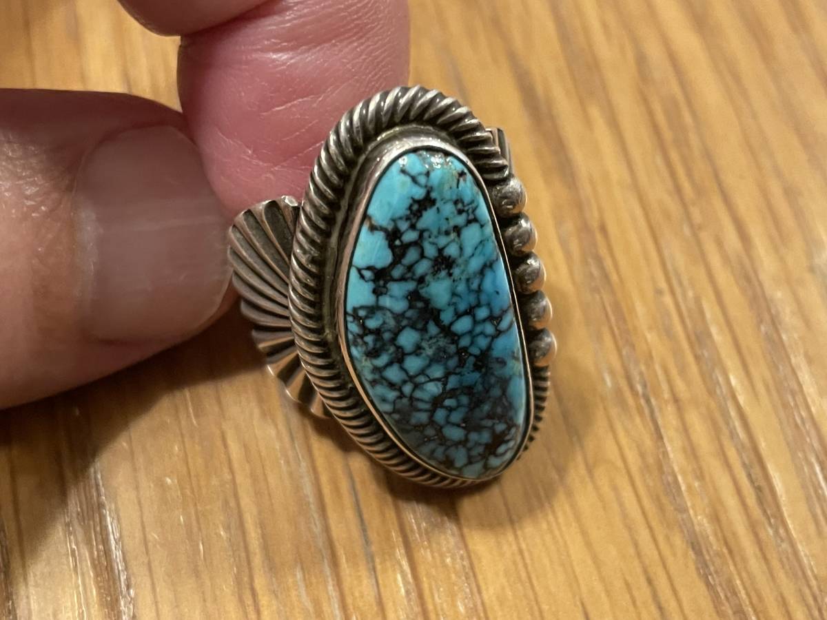 NAVAJO ナバホ ターコイズリング スタンレイパーカー 【公式通販】
