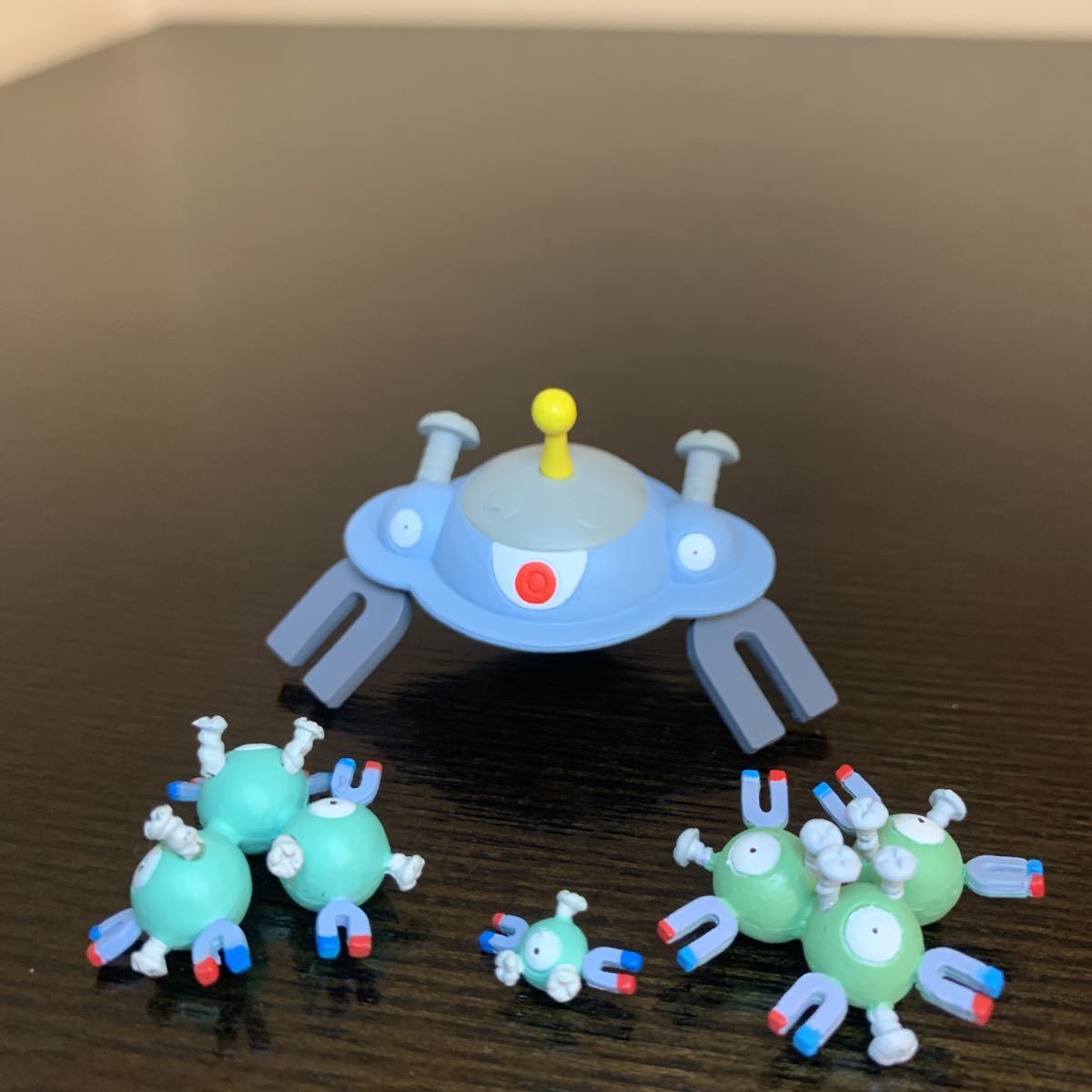 Yahoo!オークション - 立体ポケモン図鑑 コイル レアコイル ジバコイル