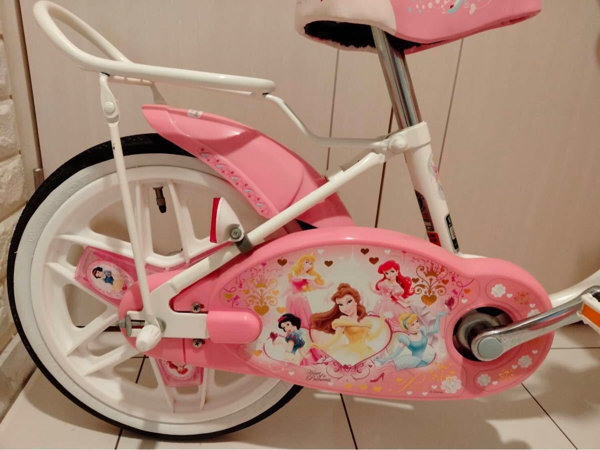 キッズ ブリジストン 16インチ 子供用自転車 ディズニープリンセス
