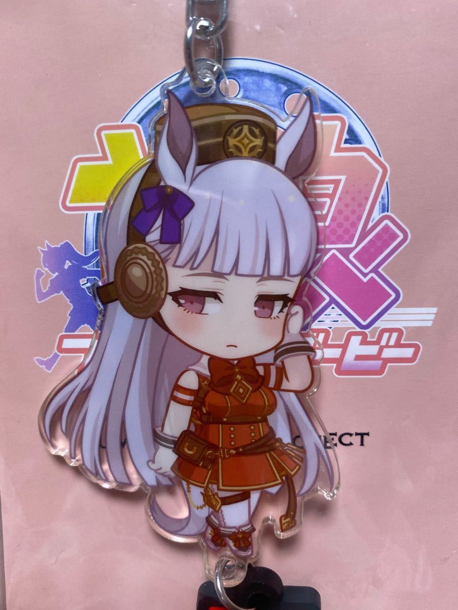 ウマ娘 プリティーダービー ラバー蹄鉄付きアクリルキーホルダー